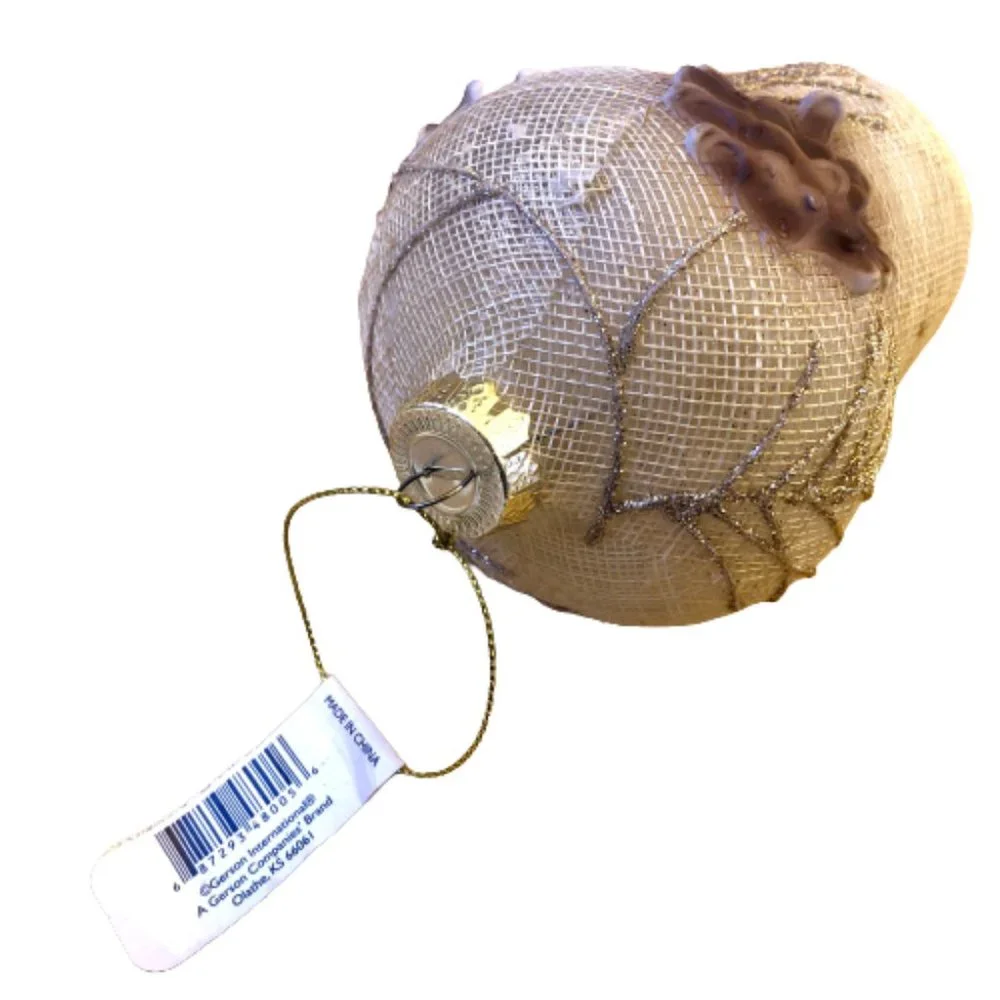Gerson white finial